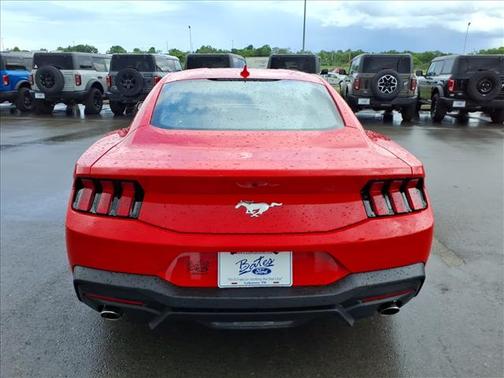 Race Red 2026 Ford Mustang EcoBoost Premium