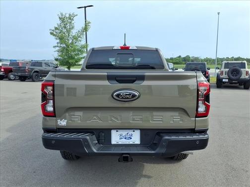 Gray 2026 Ford Ranger XLT