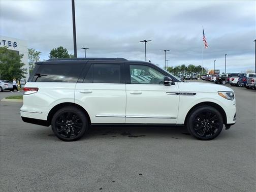 White 2024 Lincoln Navigator Black Label