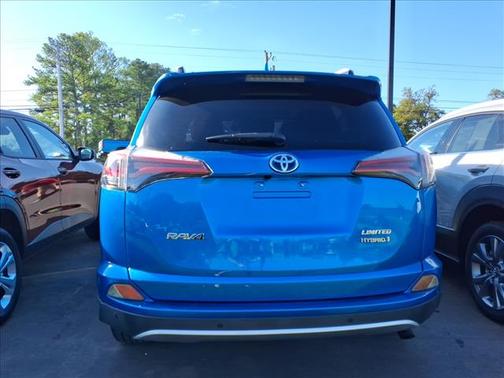 2016 Toyota RAV4 Hybrid Limited