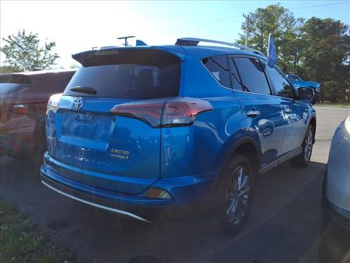 2016 Toyota RAV4 Hybrid Limited