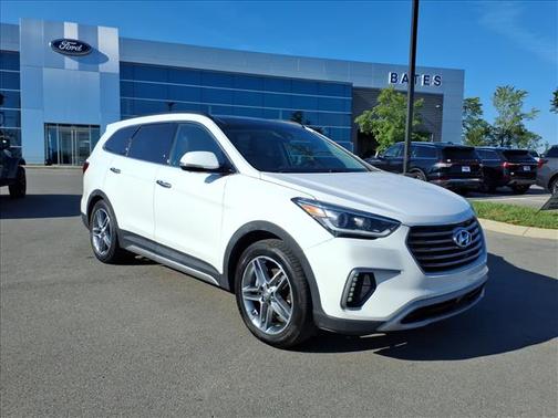 Monaco White 2019 Hyundai Santa Fe XL Limited Ultimate