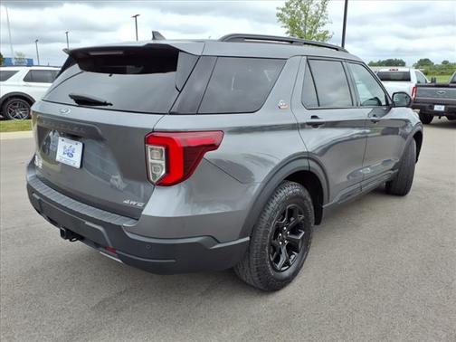 2022 Ford Explorer Timberline