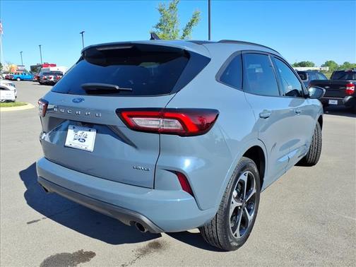 Vapor Blue 2023 Ford Escape ST-Line Select