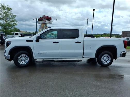 Summit White 2024 GMC Sierra 1500 Pro