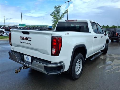 Summit White 2024 GMC Sierra 1500 Pro