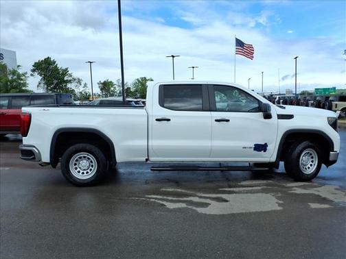 Summit White 2024 GMC Sierra 1500 Pro