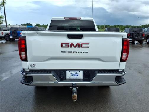 Summit White 2024 GMC Sierra 1500 Pro