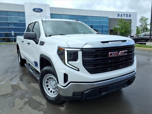 Summit White 2024 GMC Sierra 1500 Pro