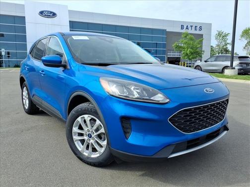Velocity Blue 2021 Ford Escape SE
