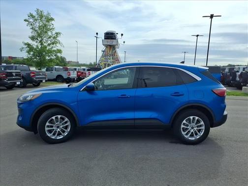 Velocity Blue 2021 Ford Escape SE