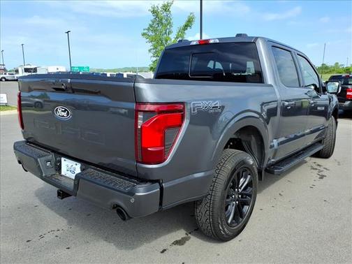 Carbonized Gray Metallic 2026 Ford F-150 XLT