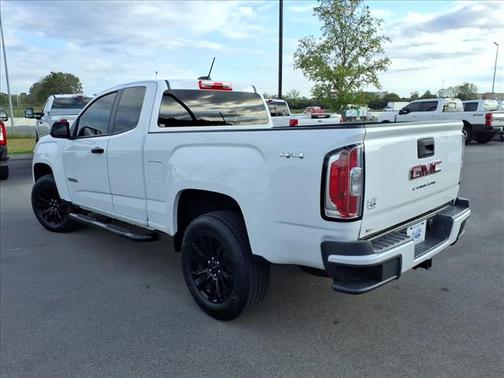 2022 GMC Canyon Elevation Standard