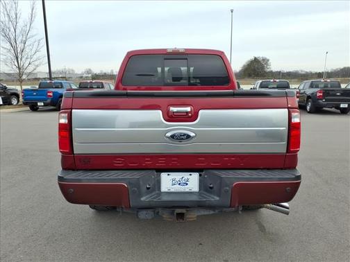 2014 Ford F-250 Platinum