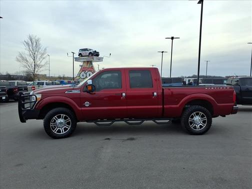 2014 Ford F-250 Platinum