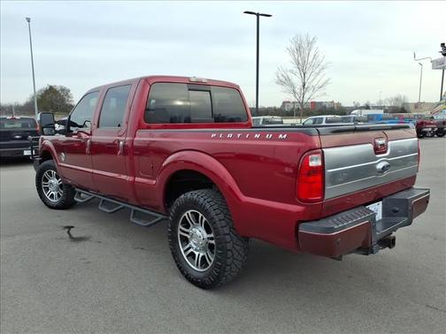 2014 Ford F-250 Platinum