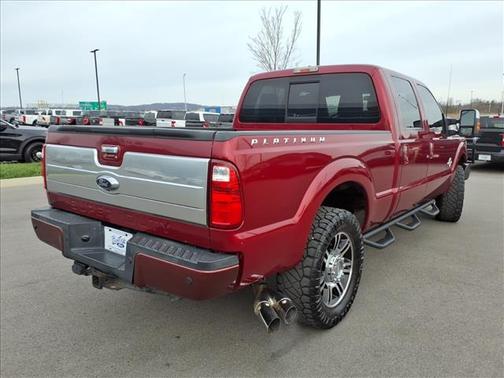 2014 Ford F-250 Platinum