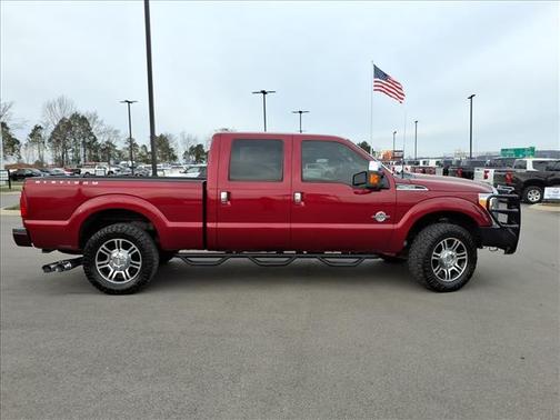 2014 Ford F-250 Platinum