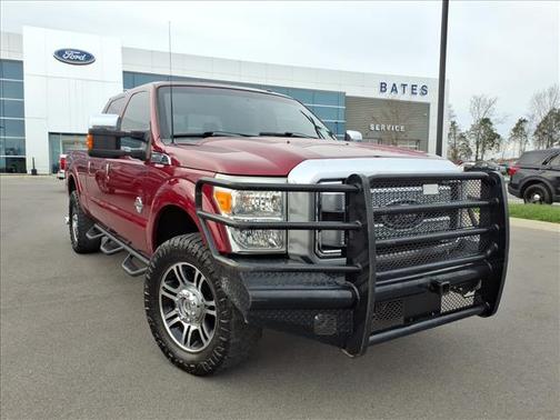 2014 Ford F-250 Platinum