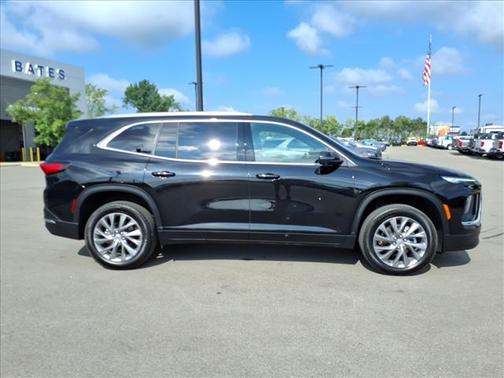 Black 2025 Buick Enclave Preferred