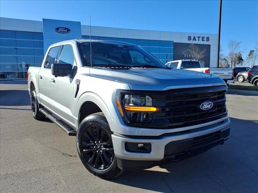 Iconic Silver Metallic 2026 Ford F-150 XLT Truck