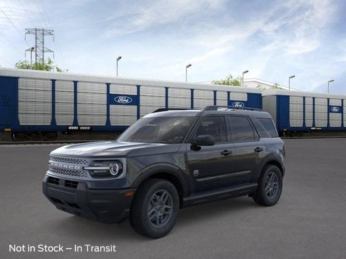 Shadow Black 2026 Ford Bronco Sport Big Bend