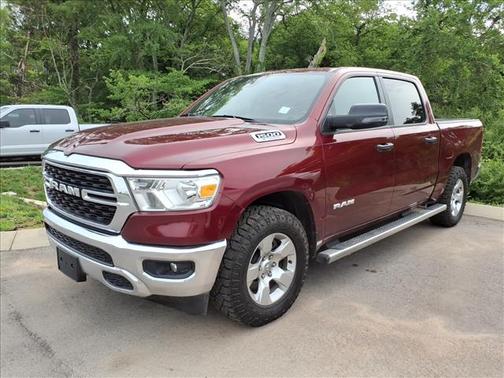 Red 2024 RAM 1500 Big Horn