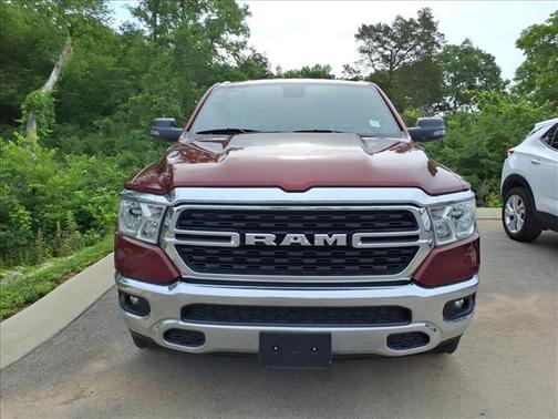 Red 2024 RAM 1500 Big Horn