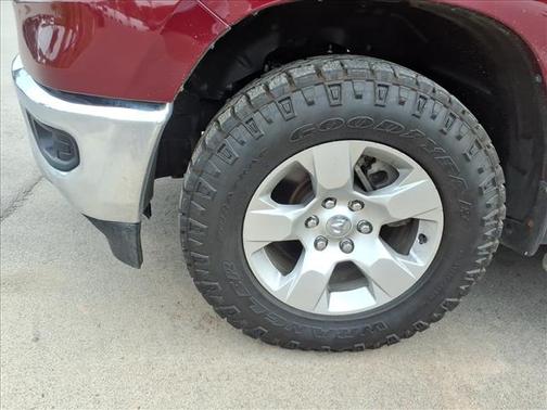 Red 2024 RAM 1500 Big Horn