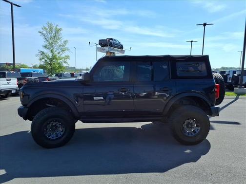 Blue 2021 Ford Bronco Black Diamond