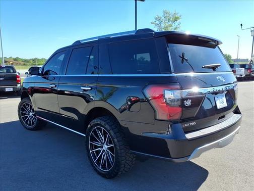 Agate Black 2019 Ford Expedition Limited