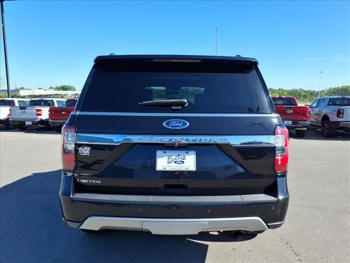 Agate Black 2019 Ford Expedition Limited