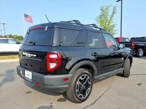 2021 Ford Bronco Sport Outer Banks