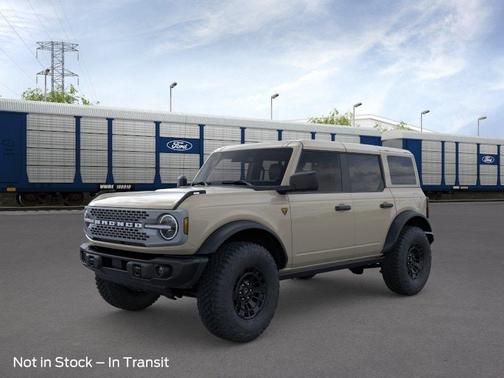 Desert Sand 2026 Ford Bronco Badlands