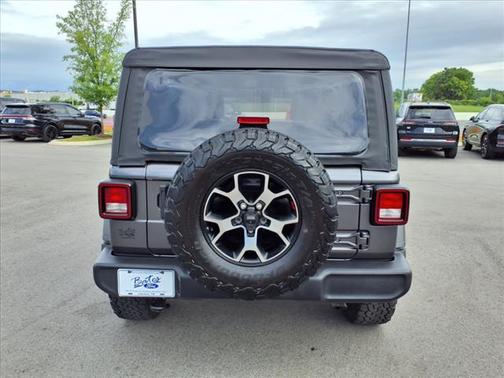 2023 Jeep Wrangler Sport