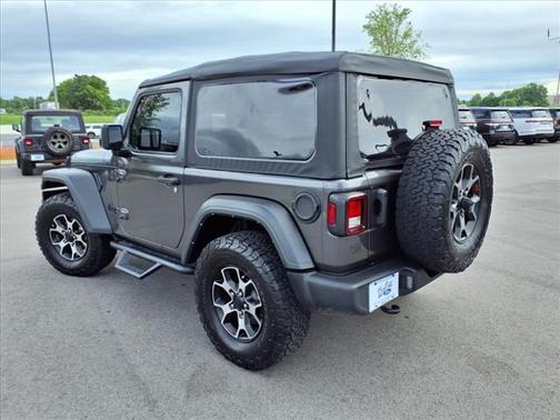 2023 Jeep Wrangler Sport