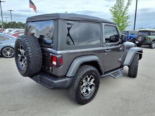 2023 Jeep Wrangler Sport