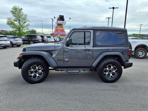 2023 Jeep Wrangler Sport