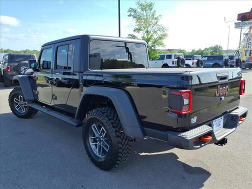 Black 2024 Jeep Gladiator Mojave