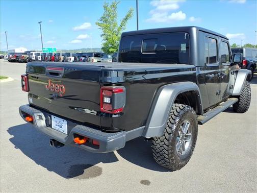 Black 2024 Jeep Gladiator Mojave