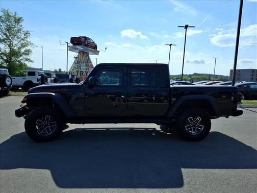 Black 2024 Jeep Gladiator Mojave