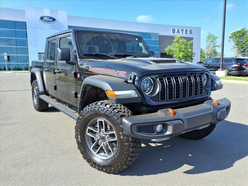 Black 2024 Jeep Gladiator Mojave