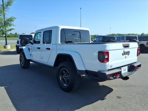 White 2021 Jeep Gladiator Rubicon
