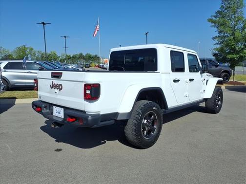 White 2021 Jeep Gladiator Rubicon