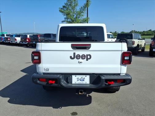 White 2021 Jeep Gladiator Rubicon