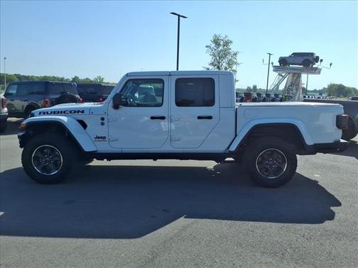 White 2021 Jeep Gladiator Rubicon