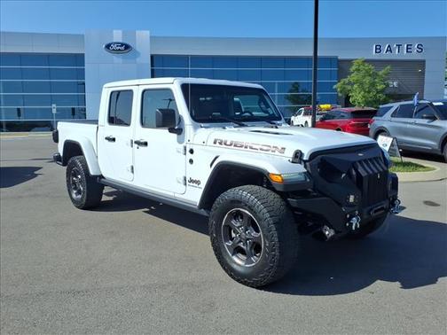 White 2021 Jeep Gladiator Rubicon