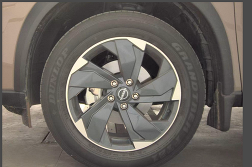 Baja Storm 2025 Nissan Rogue SV