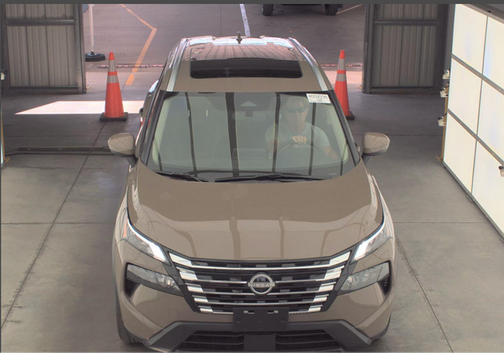 Baja Storm 2025 Nissan Rogue SV