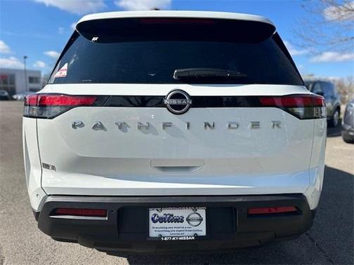 2025 Nissan Pathfinder S